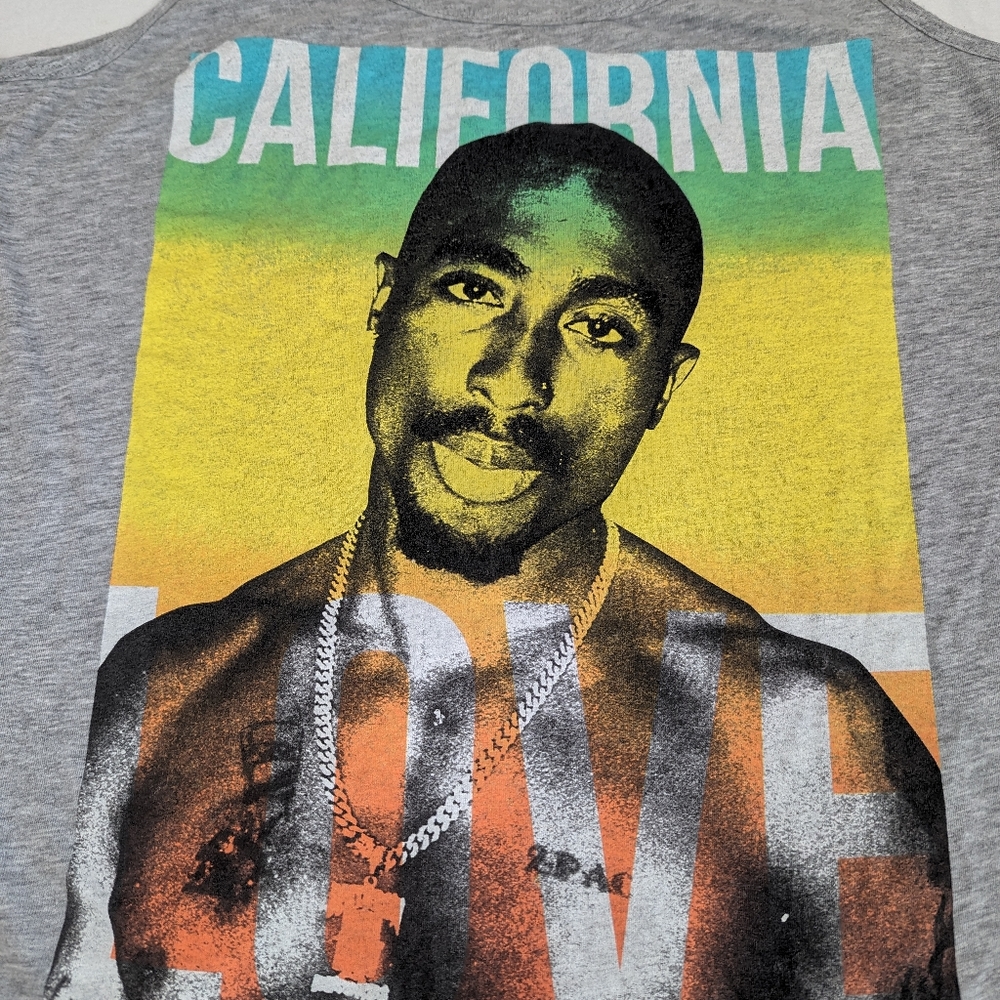2Pac 2013 Vintage California Tank Large